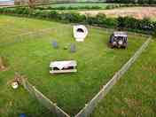 Fenced Dog Pitch