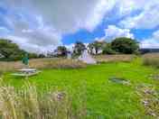 The bell tent pitch with a firepit and picnic bench (added by manager 15 Aug 2023)