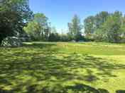 Campsite meadow