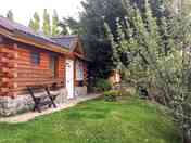 Outside of the lodge