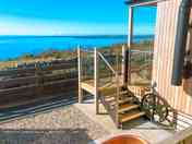 Sea view from the huts
