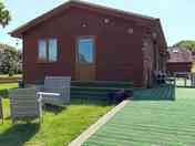 Exterior of Rosie & Elsie looking out onto Oak Valley Site