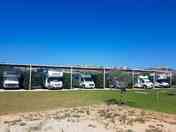 Camper pitches
