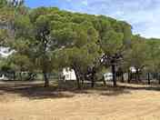 Camping pitches