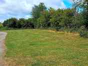 Non-electric grass pitch