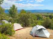 Tent pitches
