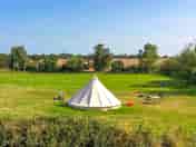 Aerial view of Bell tents (added by manager 10 Oct 2022)