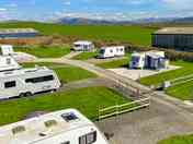 Fully-serviced pitches