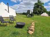 Bell tent exterior (added by manager 26 Aug 2022)
