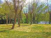 Pitches by the river