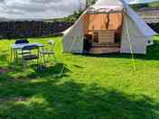 Sweet knoll bell tent
