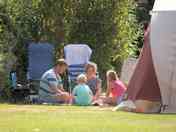 Family-friendly camping