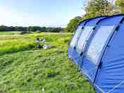Tent pitch
