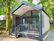 Exterior of the Coppice Cabana