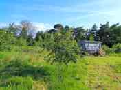 Ash shepherd's hut