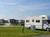 Motorhome pitches