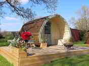 Pod with outdoor deck