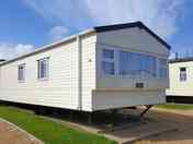 The caravan sleeps up to 6 people