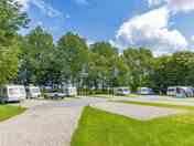 Caravan site