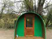 Camping pod