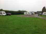 Grass and hard standing, plenty of room August bank holiday