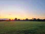 Sun setting yet again