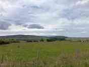 View from the camping area