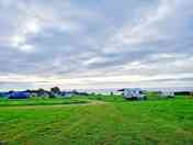 View of campsite