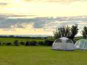 Non-electric grass pitches