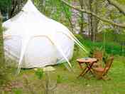 Private garden furniture