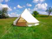 Bell tent (added by manager 22 Sep 2022)