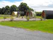 Camping pods