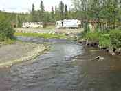 Park up by the creek