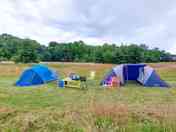 Spacious pitches