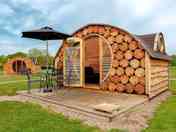 Glamping Pod at Stratford Parks