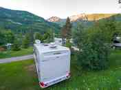 Motorhome pitch