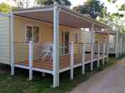 Static caravan