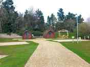 Camping pod
