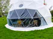 Four-person dome