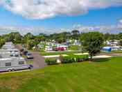 Grassy pitches