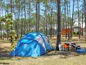 Camping area