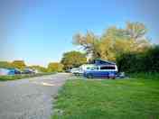 Gravel touring pitches