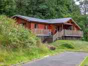 View of a lodge on Loch Awe (added by manager 27 Mar 2024)