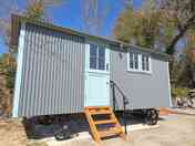 Brand new 18ft shepherds hut