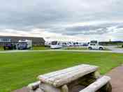 Hardstanding pitches