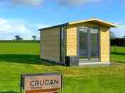 Glamping cabin
