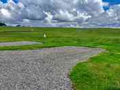 Hardstanding pitch