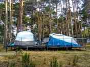 There are no excuses anymore, it is no longer necessary to have a tent to come camping.