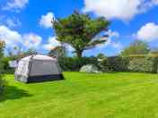 Non-electric grass pitch