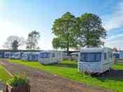 Touring caravans